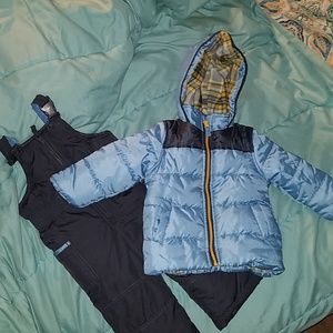 Carters 24 month snow suit